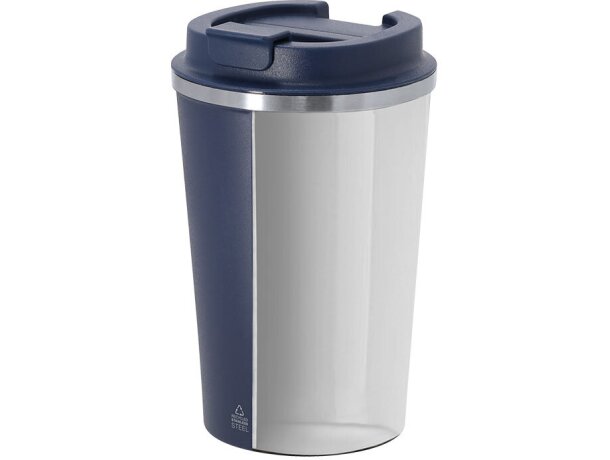 Vaso térmico Thira de acero inoxidable reciclado 350ml detalle 4