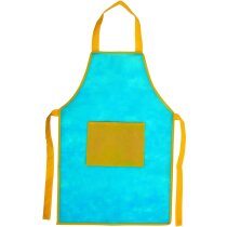 Delantal infantil de non woben personalizado