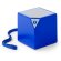 Altavoz con correa en varios colores personalizado azul
