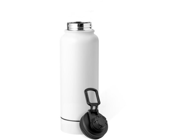 Botella termo personalizada para serigrafiar con dosificador y asa de transporte Wankex detalle 3