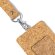 Lanyard porta acreditación a juego con ventana corcho Beryel detalle 4