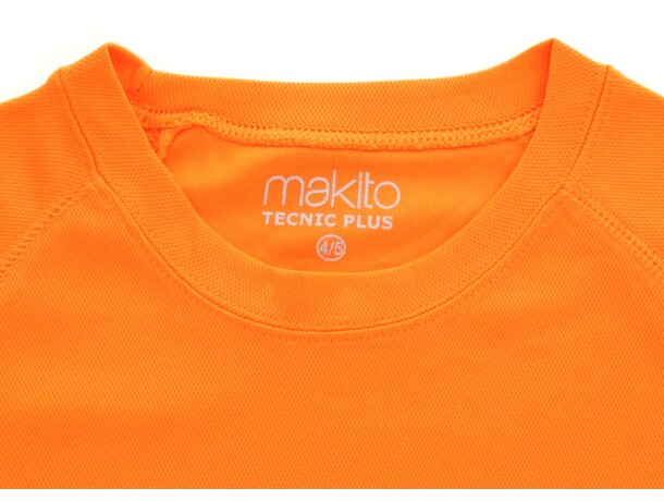 Camiseta técnica de niños 135 gr tecnic plus