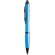 Bolígrafo barato puntero con cuerpo a color personalizado azul claro