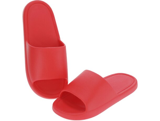 Chanclas Ridel de EVA con serigrafía personalizable detalle 1