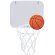 Canasta Jordan de baloncesto con pelota blanco