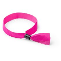 Pulseras publicidad de poliéster de colores variados