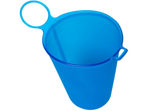 Vaso de plástico con acabado mate tpu 230ml Sabik detalle 3