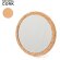 Espejo bolsillo corcho natural Segenen compacto sin color