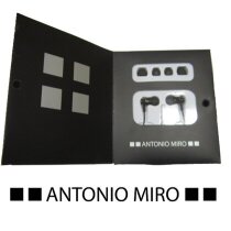 Auriculares ligeros y modernos Antonio Miró personalizado
