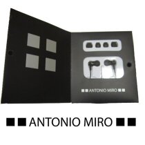 Auriculares ligeros y modernos Antonio Miró personalizado Auriculares ligeros y modernos Antonio Miró personalizado