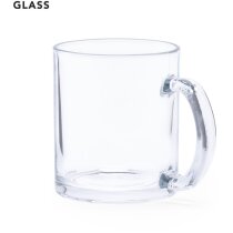 Taza cristal transparente Brant 350 ml personalizar