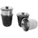 Set vasos Kodet acero inoxidable reciclado doble pared 80ml detalle 3