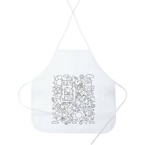 Delantal infantil personalizado Delantal infantil personalizado