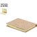 Bloc de notas adhesivas Feron con tapa de corcho natural detalle 1