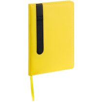 Libreta con tapas de polipiel y 80 hojas azul Libreta con tapas de polipiel y 80 hojas azul