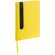 Libreta con tapas de polipiel y 80 hojas Amarillo