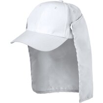 Gorra legionario de microfibra con logo blanca Gorra legionario de microfibra con logo blanca