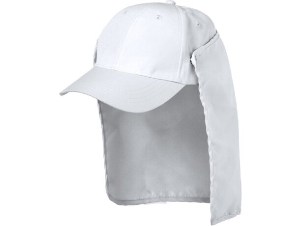 Gorra legionario de microfibra con logo blanca Gorra legionario de microfibra con logo blanca