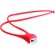 Linterna de silicona en varios colores personalizada roja