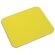 Alfombrilla Vaniat de poliester en varios colores amarillo