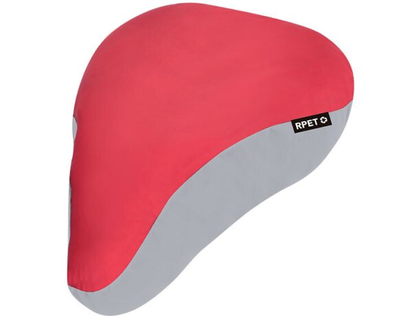 Funda sillín Kierden reflectante de poliéster reciclado detalle 2