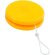 Yoyó divertido en varios colores personalizado amarillo