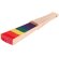 Abanico plegable Prokip con varillas de madera y tela multicolor detalle 5