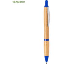 Bolígrafo bambú Dafen con clip troquelado para empresas Bolígrafo bambú Dafen con clip troquelado para empresas