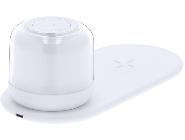 Lámpara cargador inalámbrico Reginal con doble luz regulable detalle 3