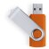 Pendrive compacto 32GB con grabado de logotipo Yemil naranja