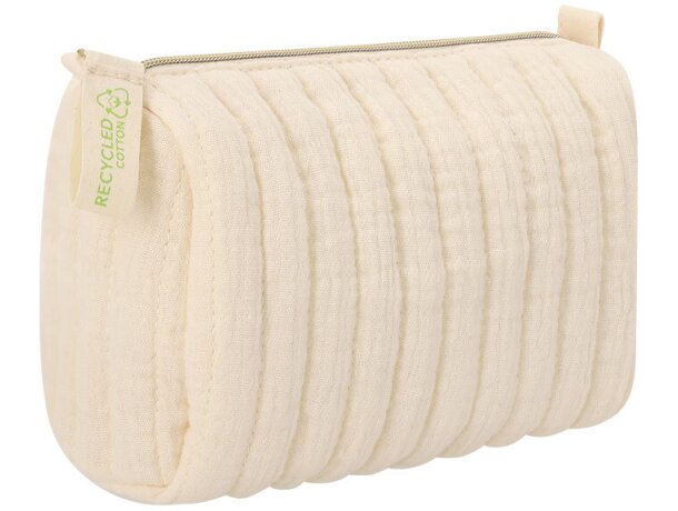 Neceser Sumtor de algodón reciclado con forro interior acolchado detalle 3