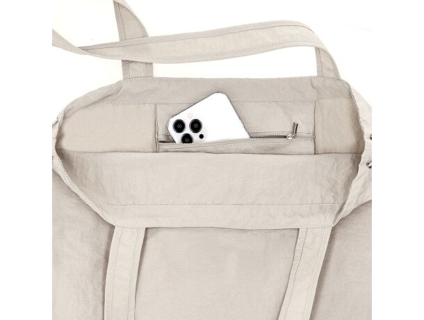 Bolsa Isidhor de nylon suave con cierre de cordón ajustable detalle 8