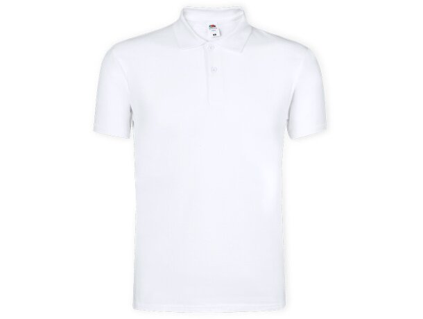 Polo Adulto Blanco Original