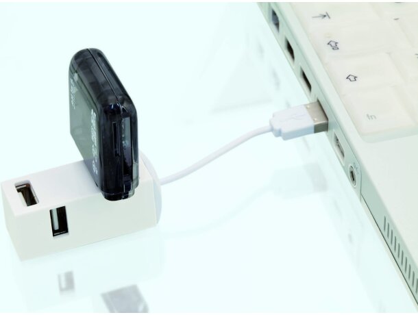 Dispositivo hub con 4 puertos usb