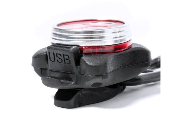 Set luces bicicleta de seguridad detalle 4