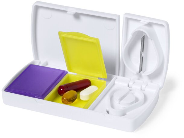 Pastillero Aspi cortador doble sección