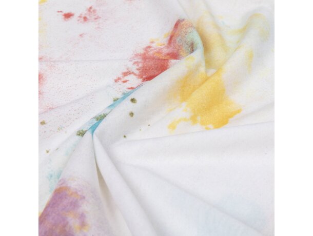 Camiseta Hearvin mujer poliéster tacto algodón transpirable detalle 3