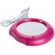 Calentador para tazas personalizado fucsia