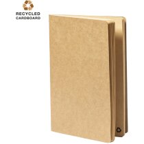 Libreta tapas blandas kraft, detalle regalo útil