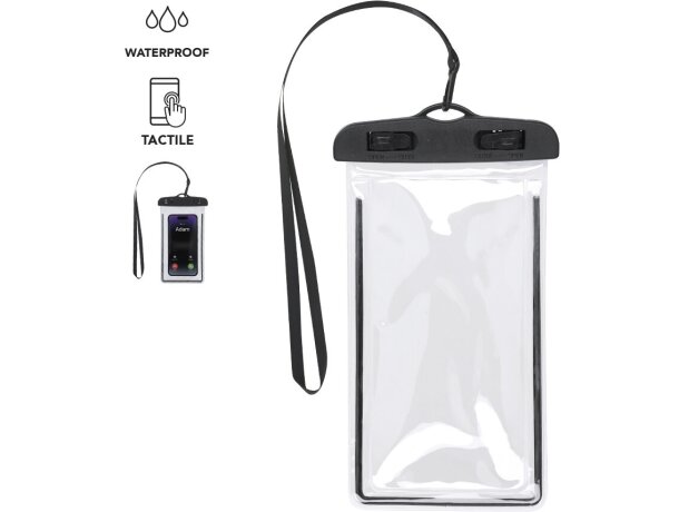 Portatodo impermeable Logan con pantalla táctil detalle 1