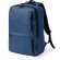 Mochila para portátil con cintas acolchadas y ajustables rPET 600D Ingria Marino
