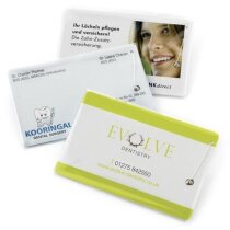 Hilo dental de fabricación especial en tarjeta a todo color personalizado Hilo dental de fabricación especial en tarjeta a todo color personalizado