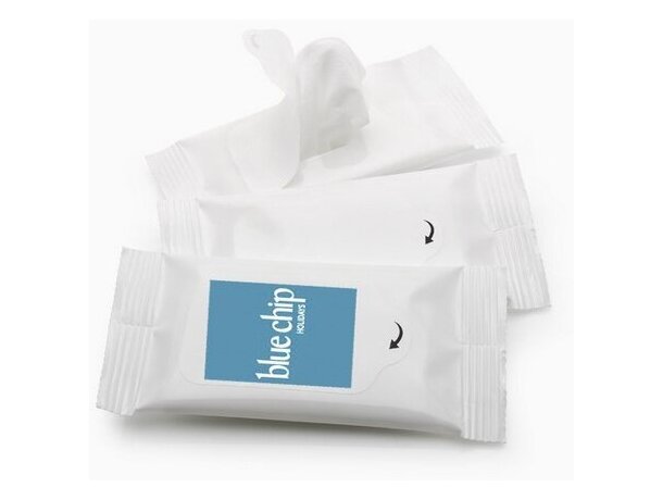 Pack de 5 toallitas húmedas personalizada Pack de 5 toallitas húmedas personalizada