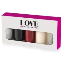 Set de 5 esmaltes de uñas