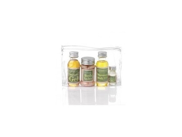 Kit relajante natural de baño personalizado