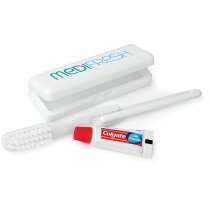 Kit dental en estuche de viaje
