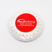 Pastilla de jabón de hotel personalizado