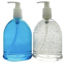 Gel desinfectante sin agua 500 ml personalizado