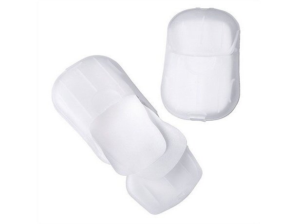 Pack de 20 láminas de jabón personalizado Pack de 20 láminas de jabón personalizado