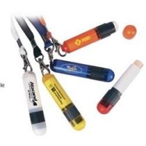 Bálsamo para los labios con lanyard personalizado Bálsamo para los labios con lanyard personalizado